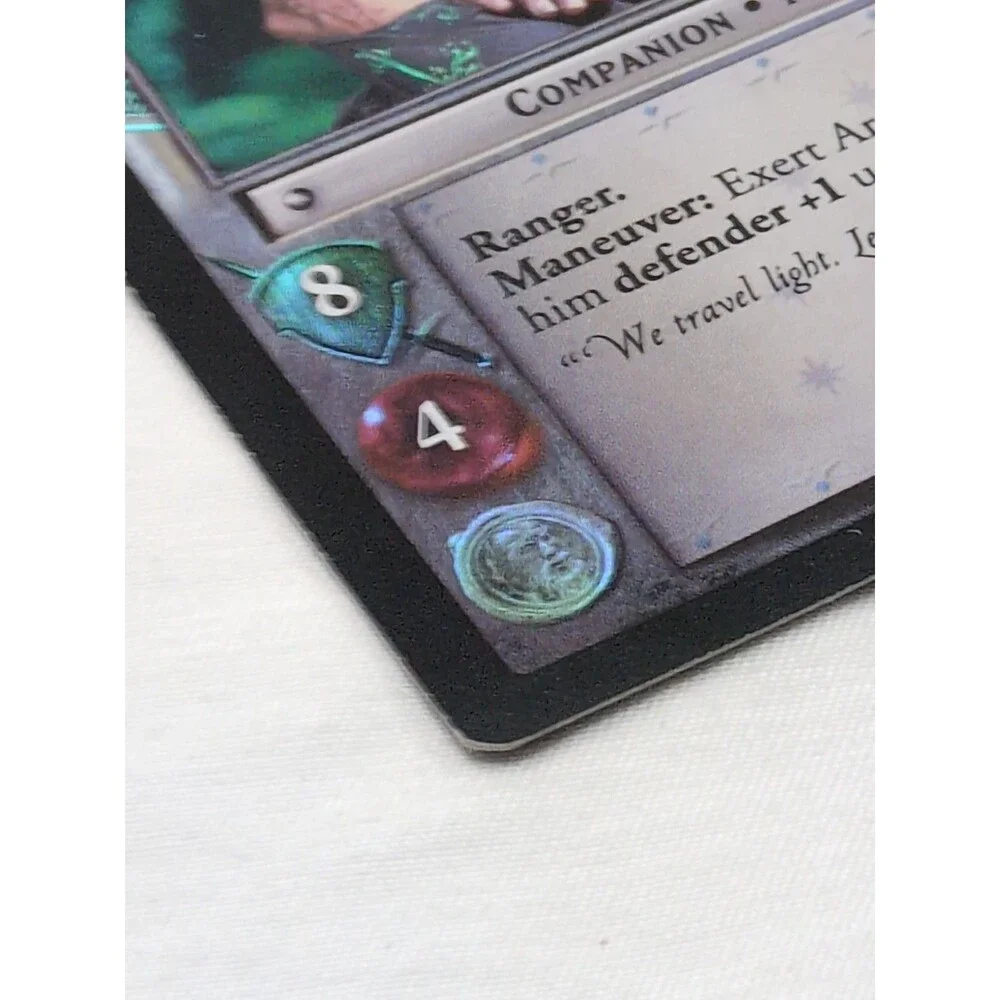 LOTR TCG Foil Aragorn Ranger Of The North Card 0P14